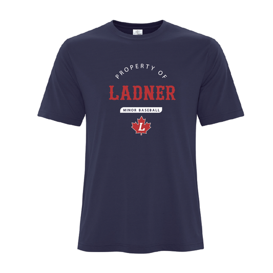 LMBA Youth Performance Tee