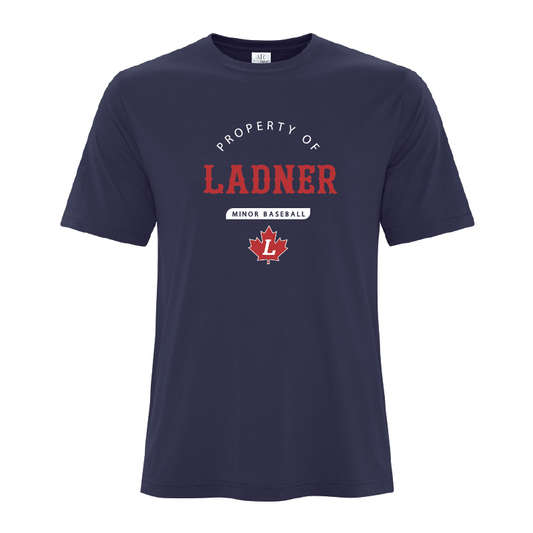 LMBA Youth Performance Tee