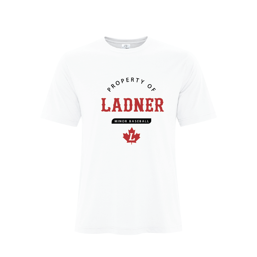 LMBA Youth Performance Tee