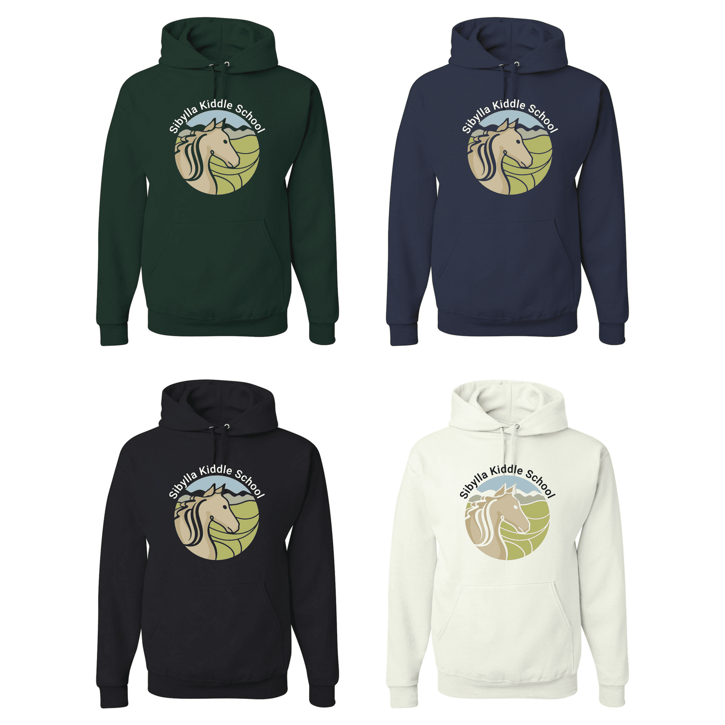SKS Classic Hoodie Sibylla Kiddle School gear wear apparel