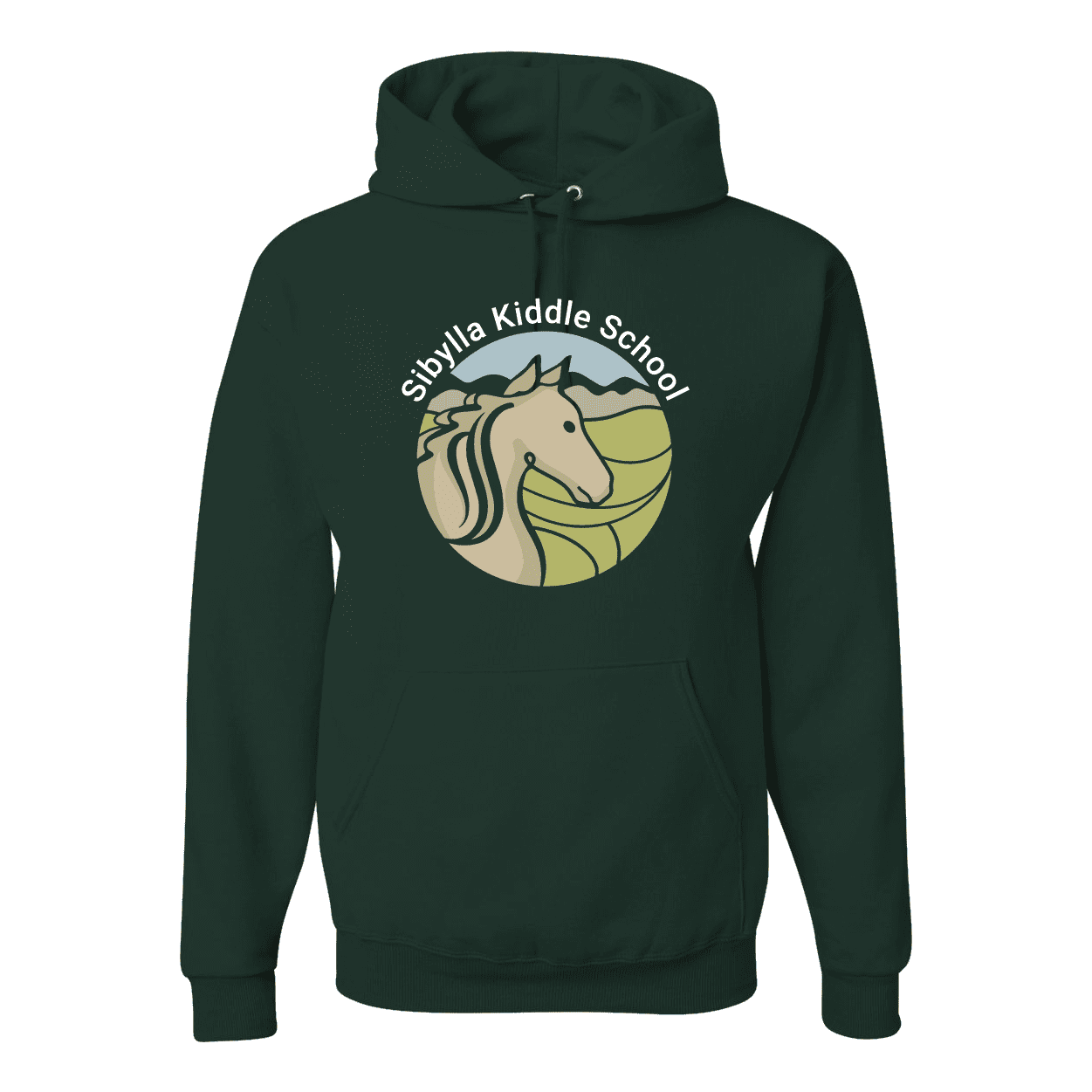 SKS Classic Hoodie Sibylla Kiddle School gear wear apparel