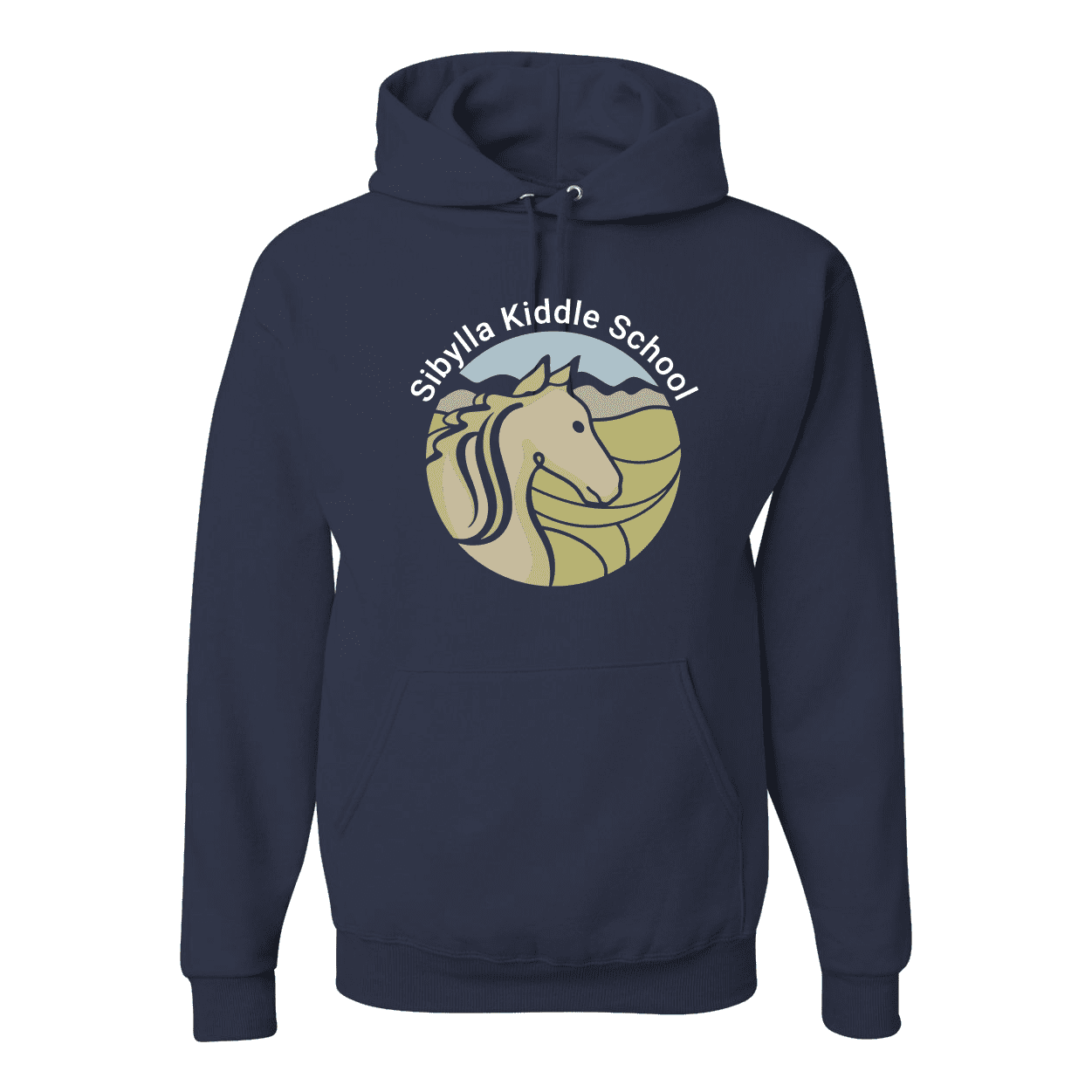 SKS Classic Hoodie Sibylla Kiddle School gear wear apparel