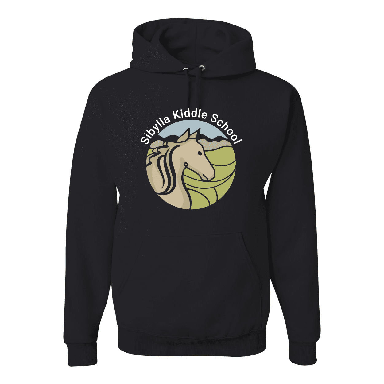 SKS Classic Hoodie Sibylla Kiddle School gear wear apparel