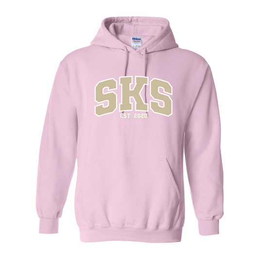 SKS Pink Hoodies
