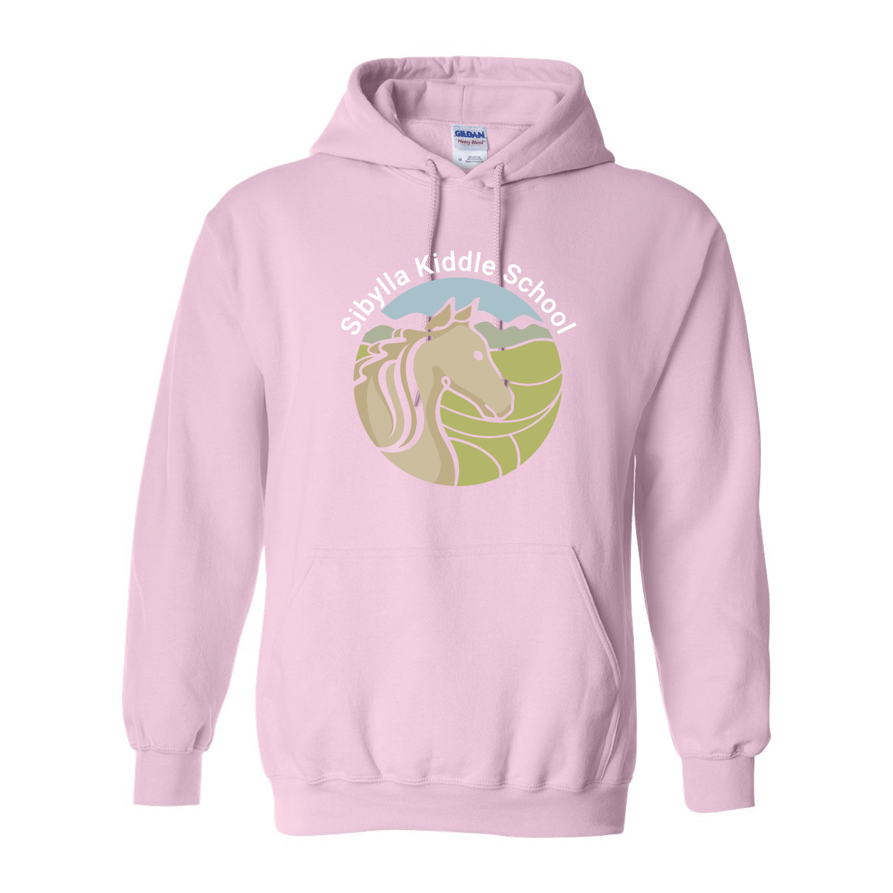 SKS Pink Hoodies