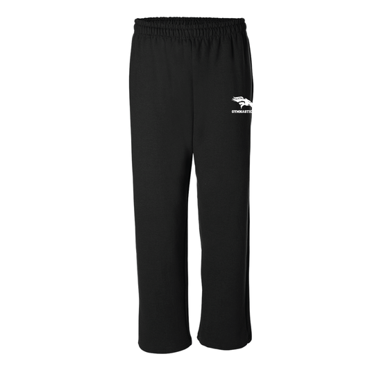 DSS Gymnastics Open-Bottom Sweatpants