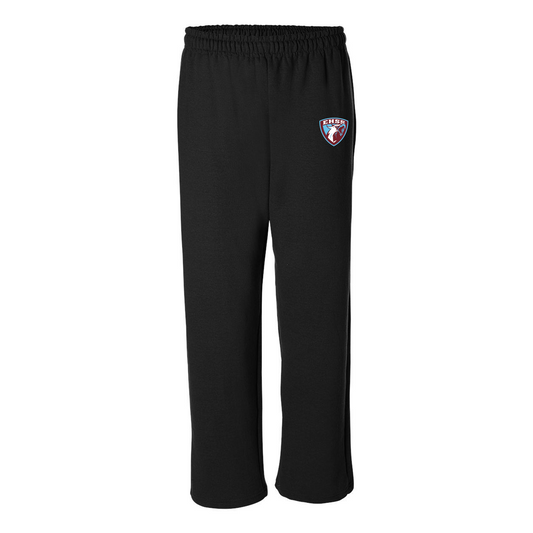 EHSS Sweatpants in black with the Griffin crest