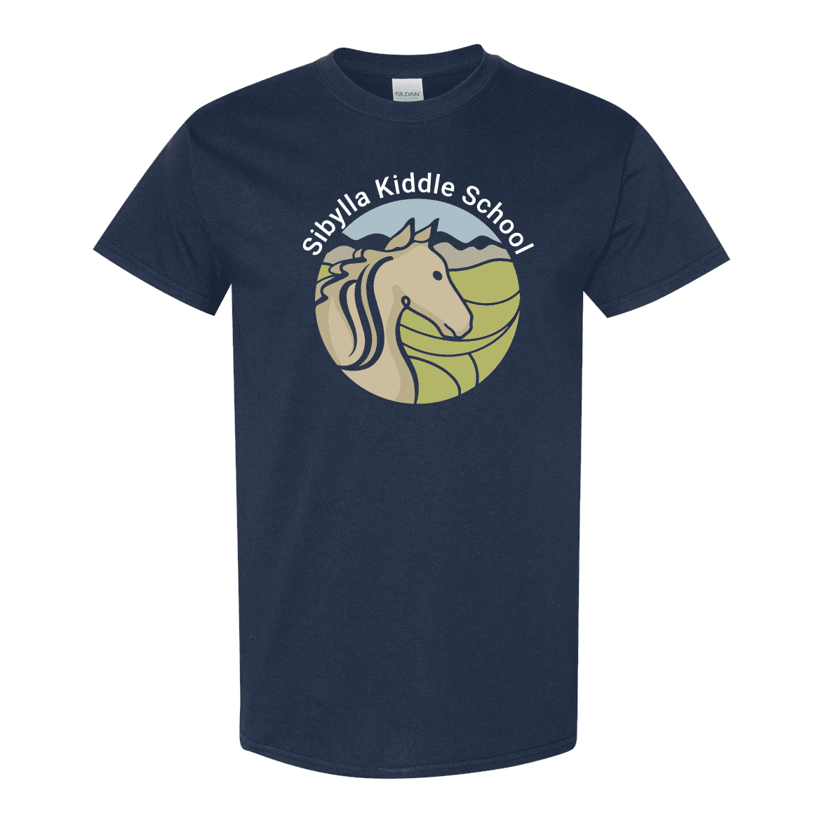 SKS Classic Tee Sibylla Kiddle School gear wear apparel