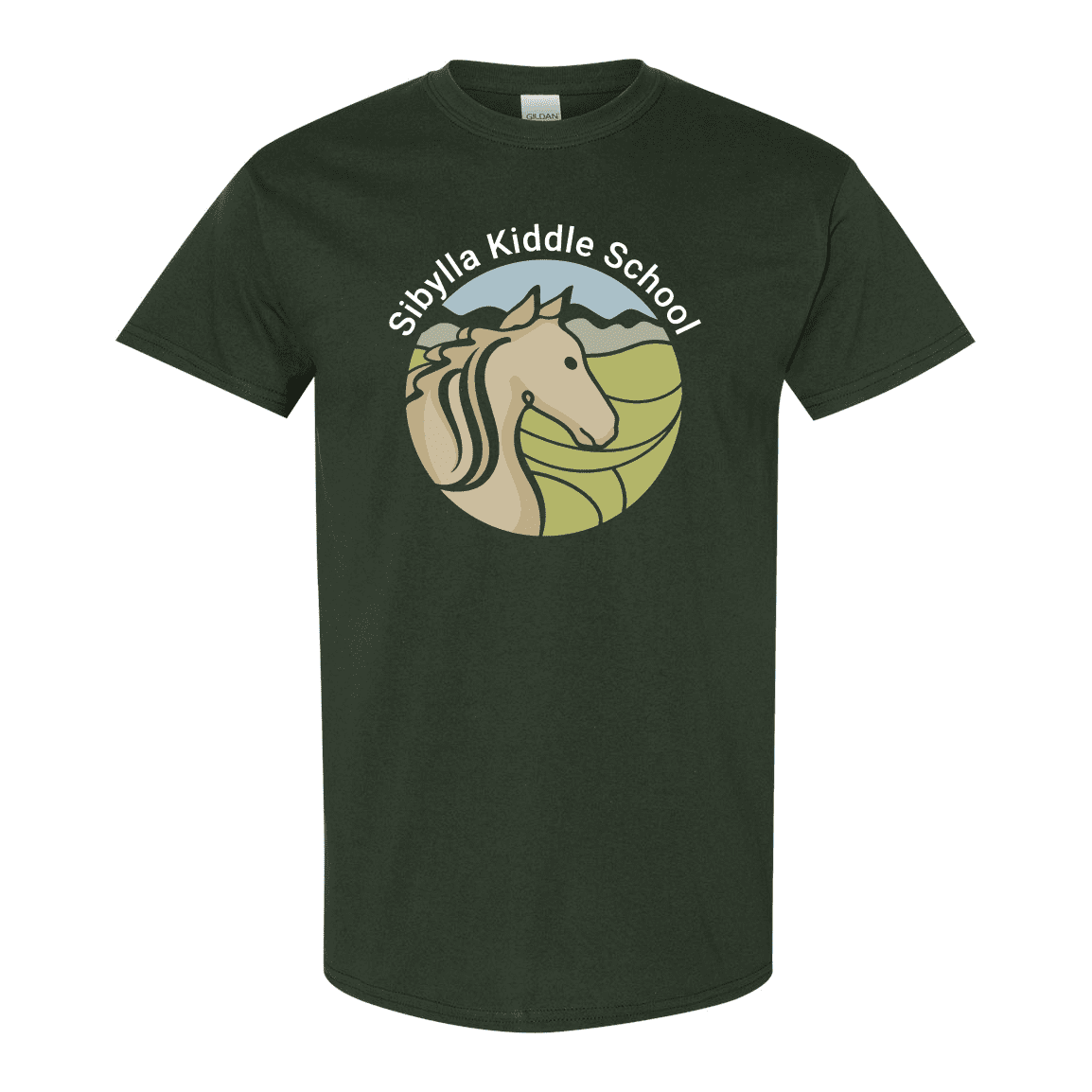 SKS Classic Tee Sibylla Kiddle School gear wear apparel