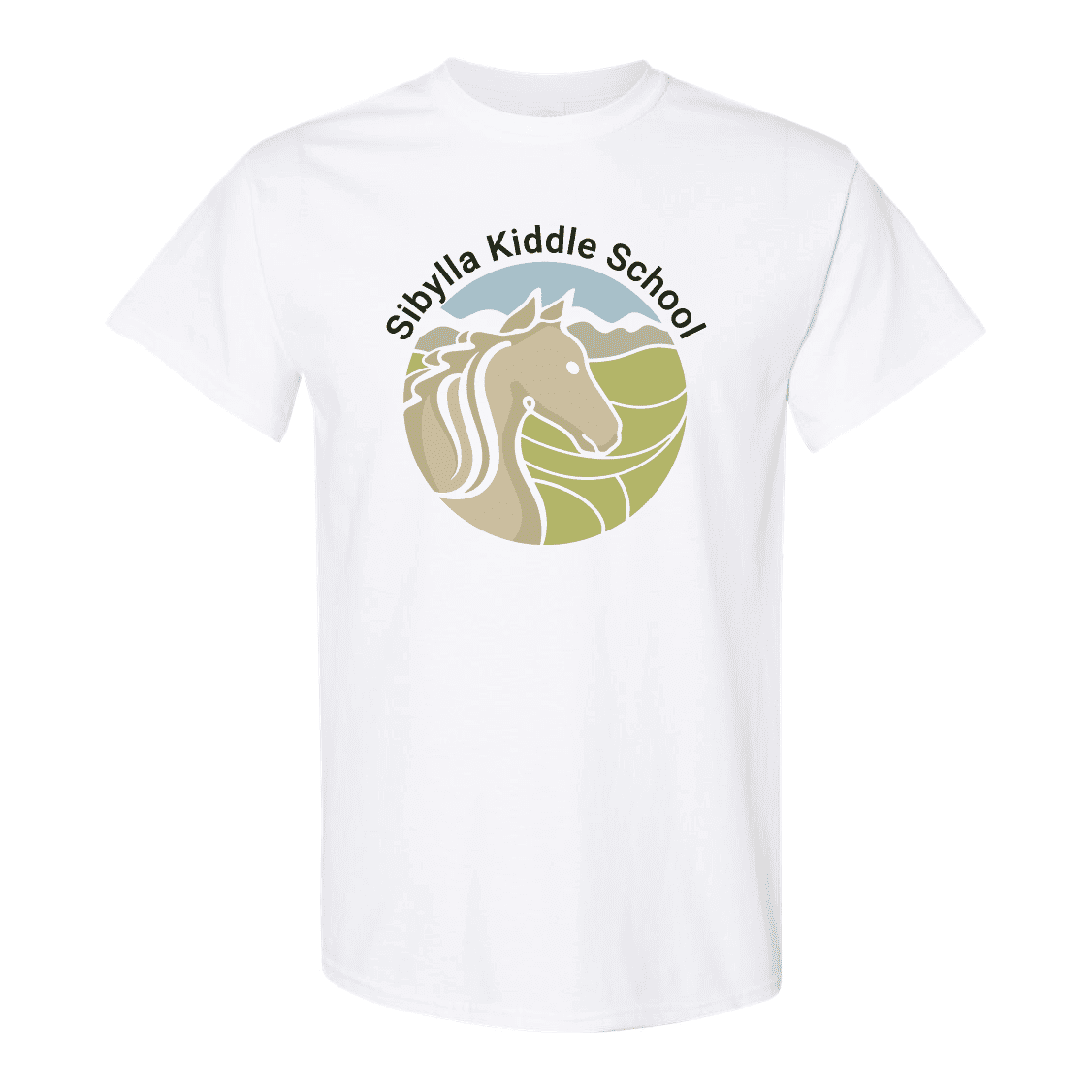 SKS Classic Tee Sibylla Kiddle School gear wear apparel