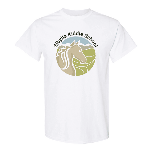 SKS Classic Tee Sibylla Kiddle School gear wear apparel
