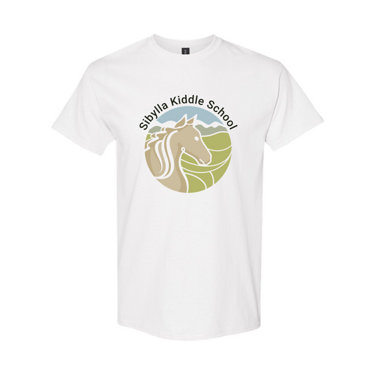 SKS Classic Tee Sibylla Kiddle School gear wear apparel