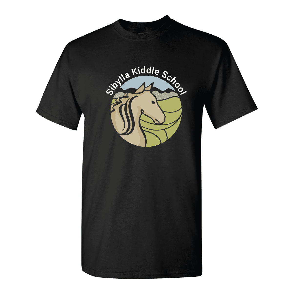 SKS Classic Tee Sibylla Kiddle School gear wear apparel