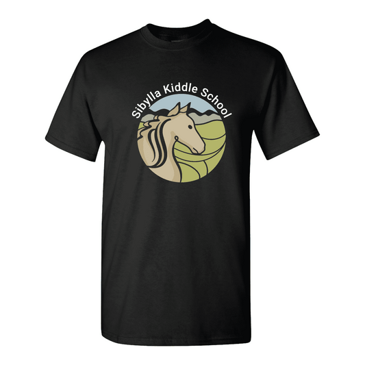 SKS Classic Tee Sibylla Kiddle School gear wear apparel