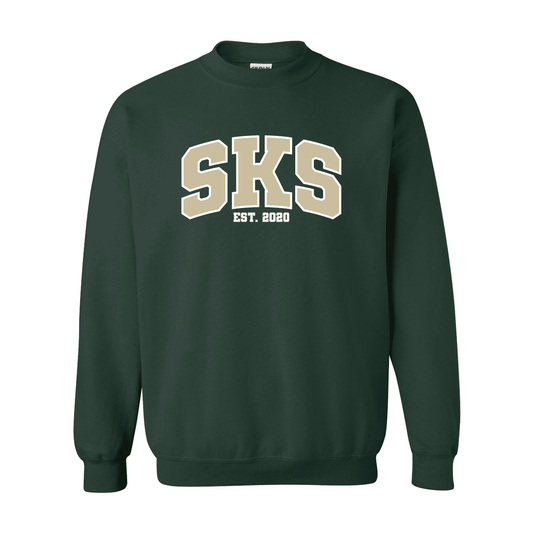 Varsity / Forest Green