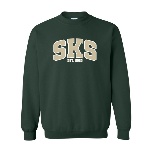 Varsity / Forest Green