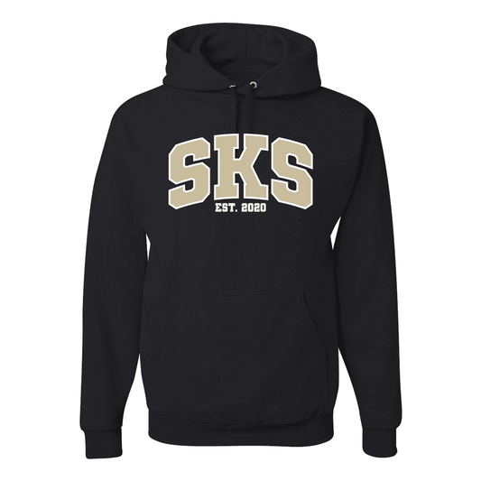 SKS Varsity Hoodie Sibylla Kiddle School gear wear apparel