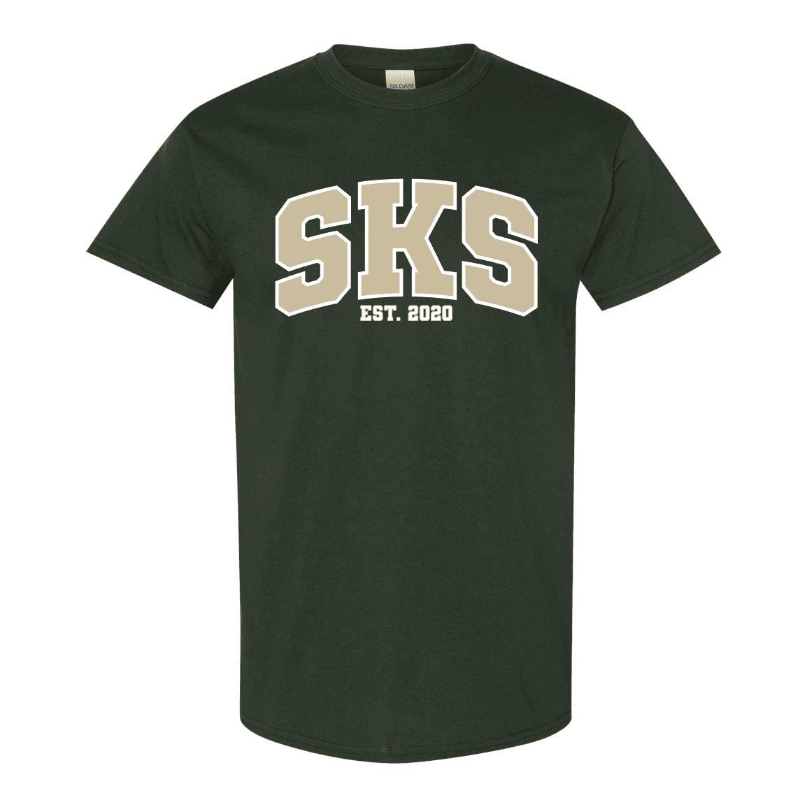 SKS Varsity Tee Sibylla Kiddle School gear wear apparel