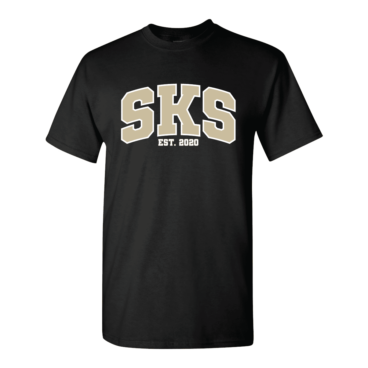 SKS Varsity Tee Sibylla Kiddle School gear wear apparel