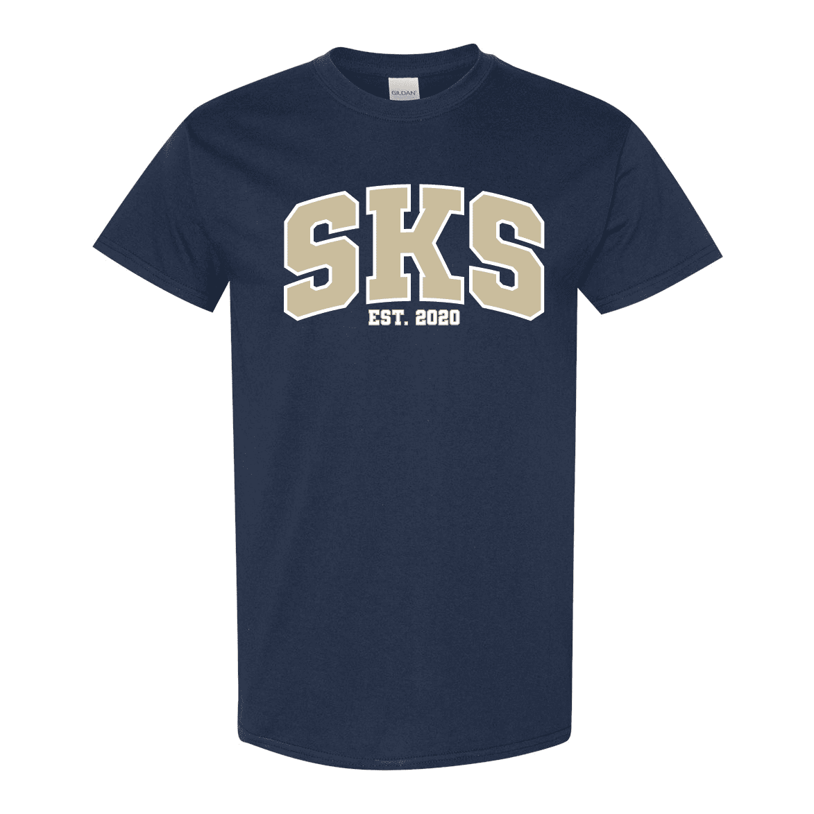SKS Varsity Tee Sibylla Kiddle School gear wear apparel