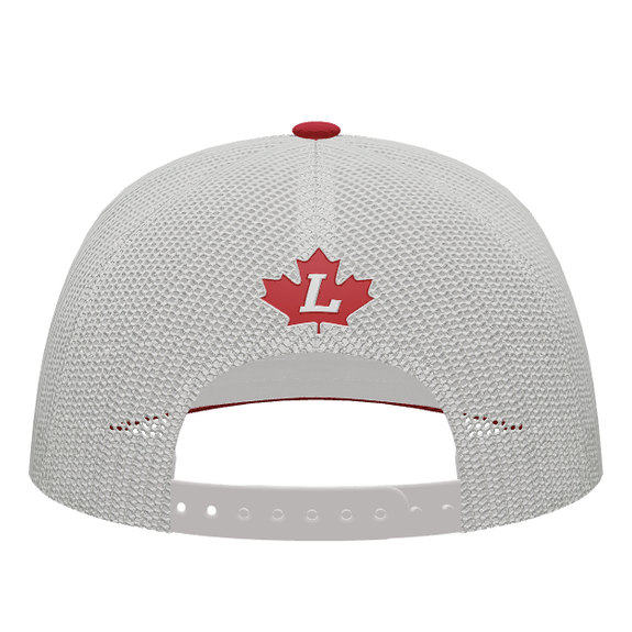 The Barn Snapback Hat