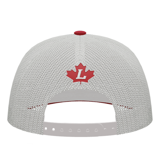The Barn Snapback Hat