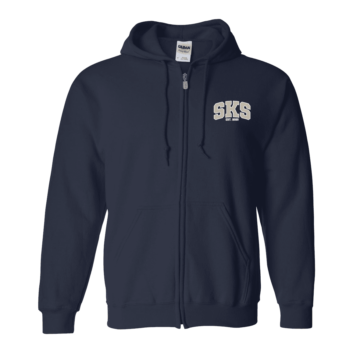 SKS Zip Hoodie Sibylla Kiddle School gear wear apparel