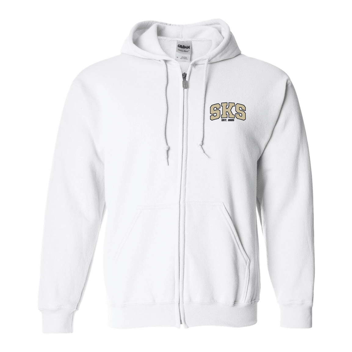 SKS Zip Hoodie Sibylla Kiddle School gear wear apparel