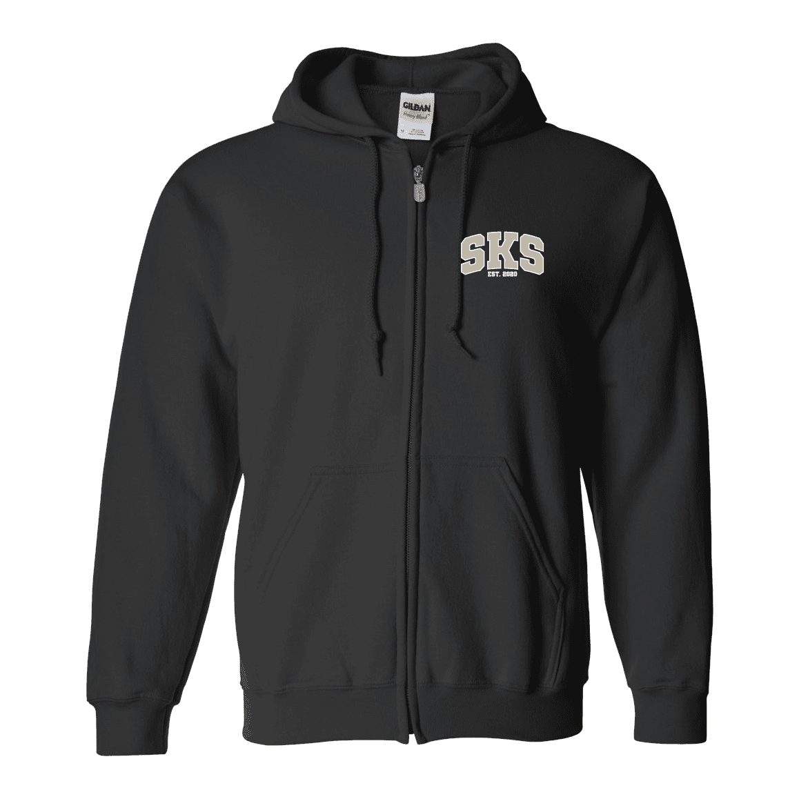 SKS Zip Hoodie Sibylla Kiddle School gear wear apparel