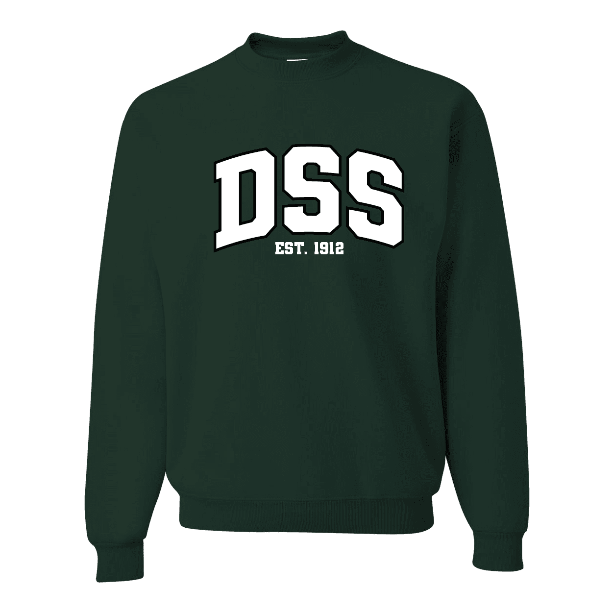 DSS Varsity Crewneck Delta Secondary School Pacer Wear pacerwear