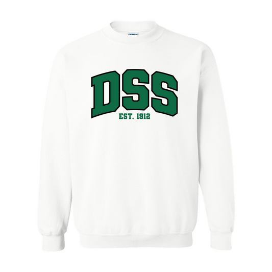 DSS Varsity Crewneck Delta Secondary School Pacer Wear pacerwear