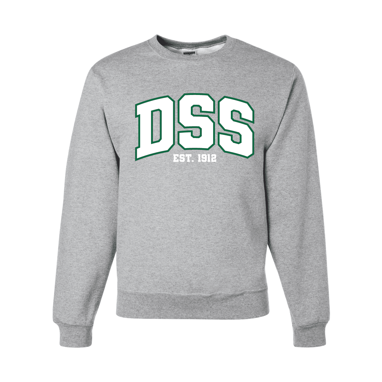 DSS Varsity Crewneck Delta Secondary School Pacer Wear pacerwear