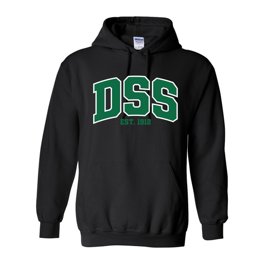 DSS Varsity Hoodie Delta Secondary School Pacer Wear pacerwear