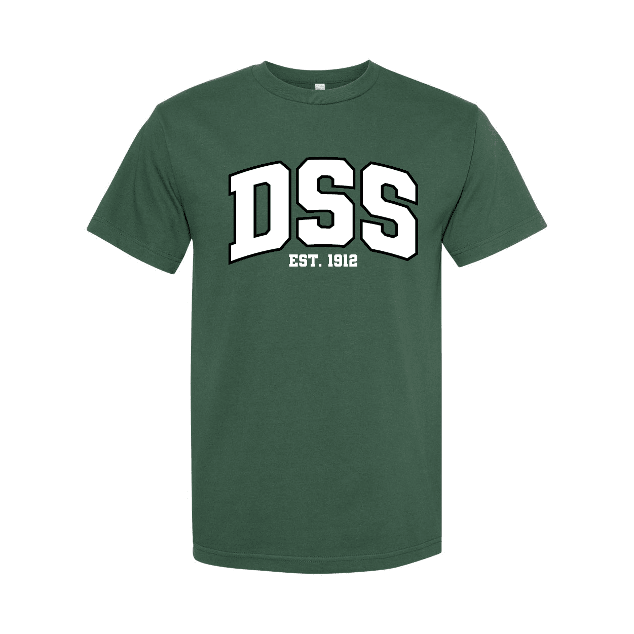 DSS Varsity T-shirt Delta Secondary School Pacer Wear pacerwear