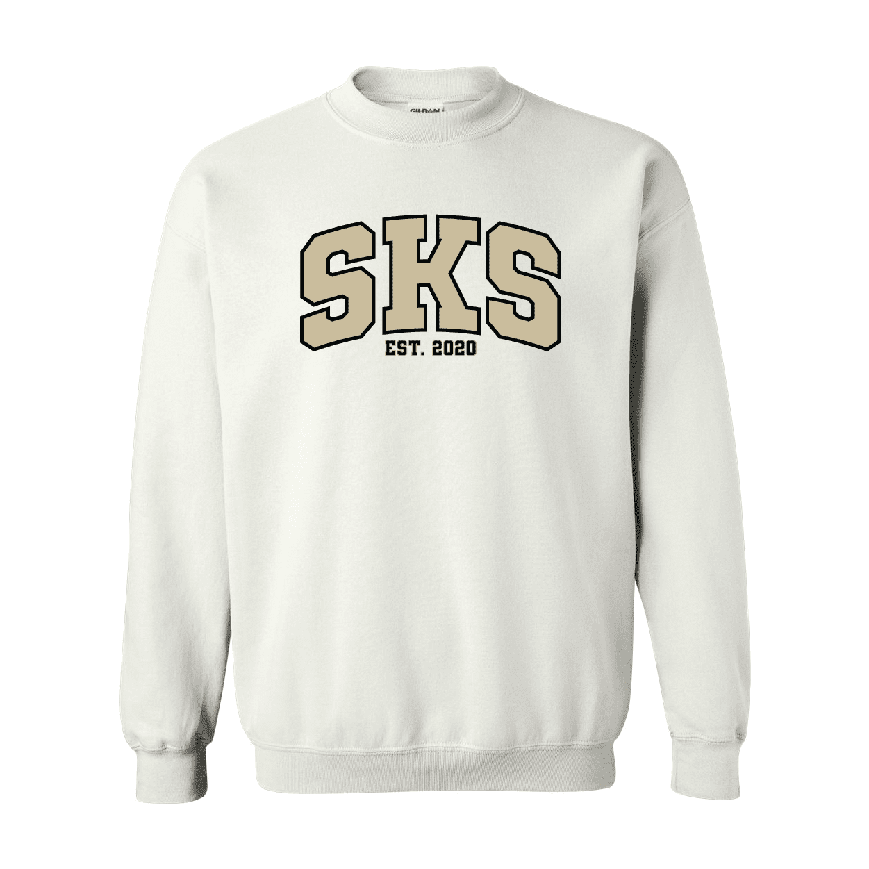 SKS Varsity Crewneck Sweater Sibylla Kiddle School gear wear apparel