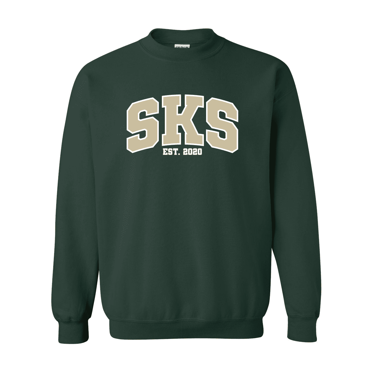SKS Varsity Crewneck Sweater Sibylla Kiddle School gear wear apparel