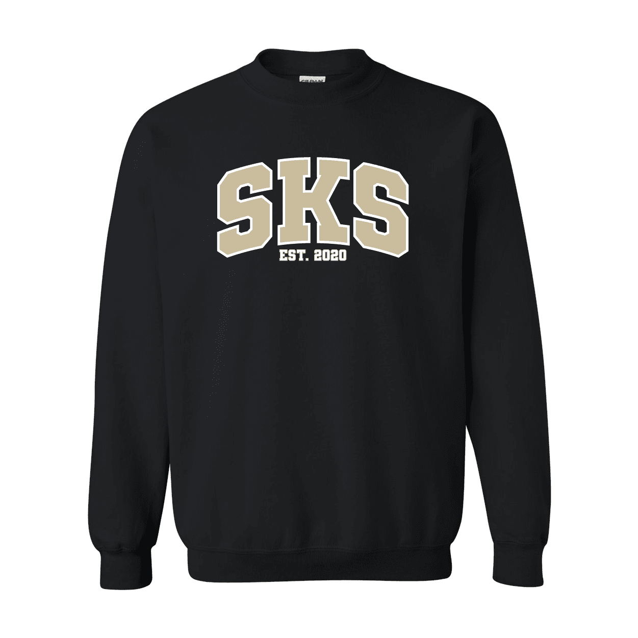SKS Varsity Crewneck Sweater Sibylla Kiddle School gear wear apparel