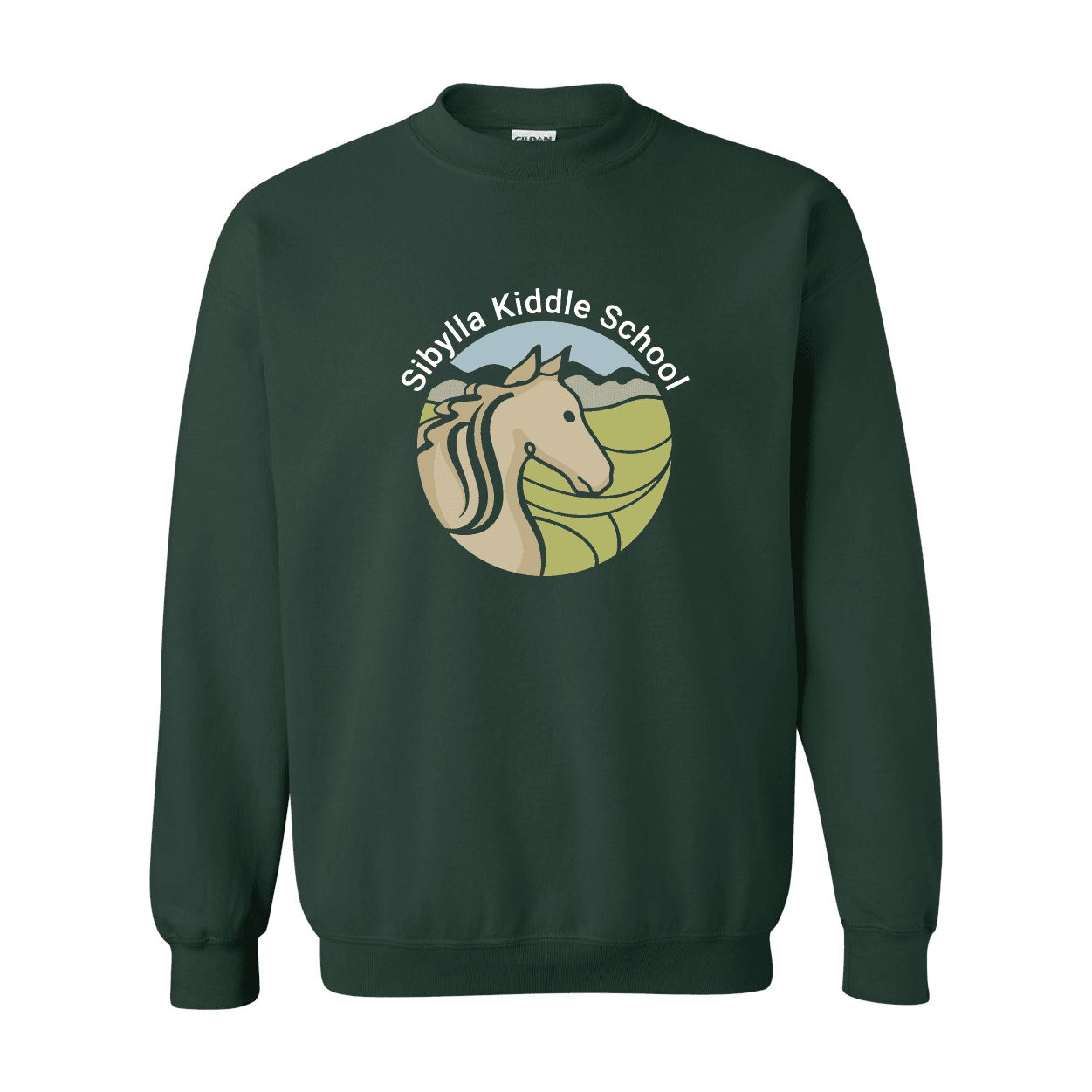 SKS Classic Crewneck Sweater Sibylla Kiddle School gear wear apparel