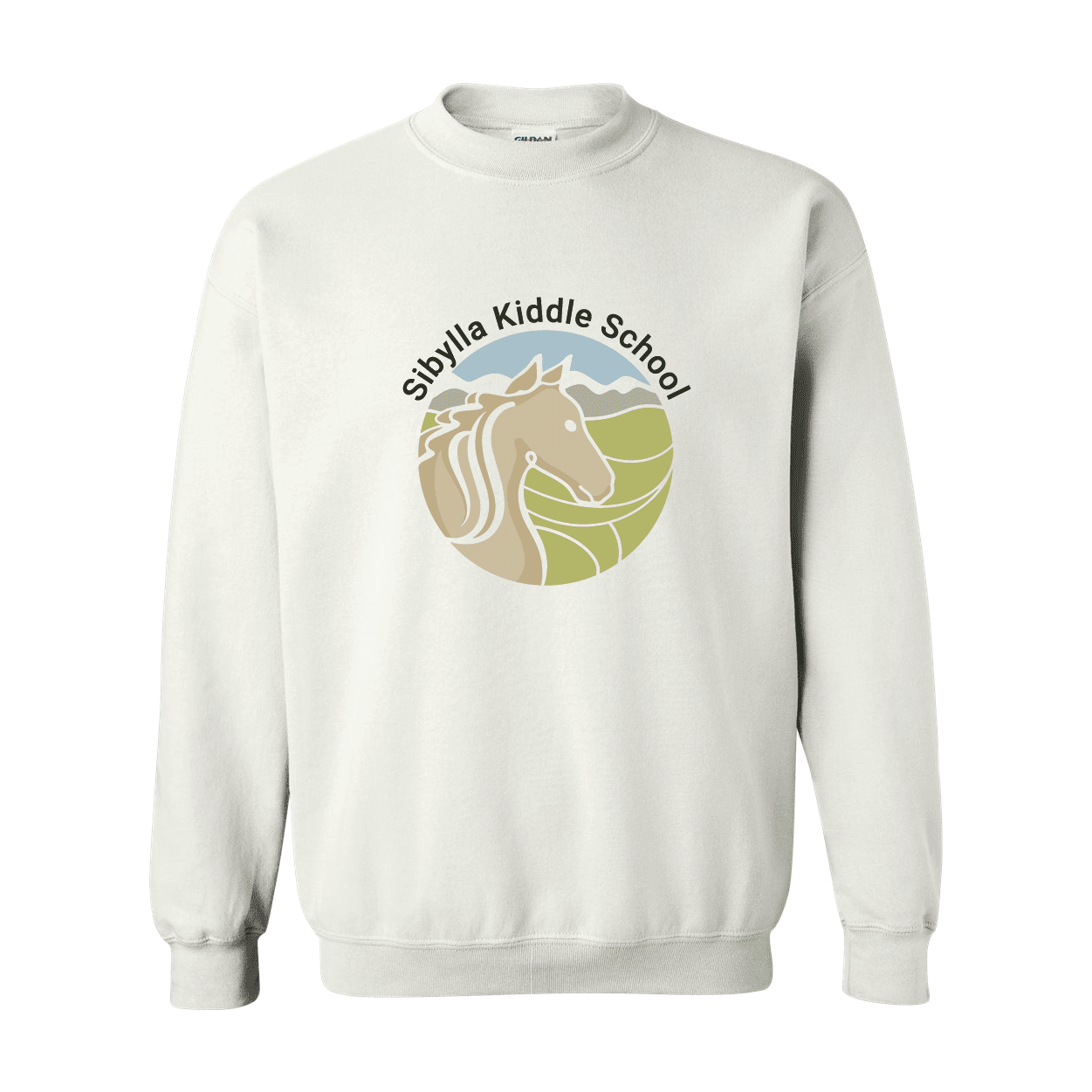 SKS Classic Crewneck Sweater Sibylla Kiddle School gear wear apparel