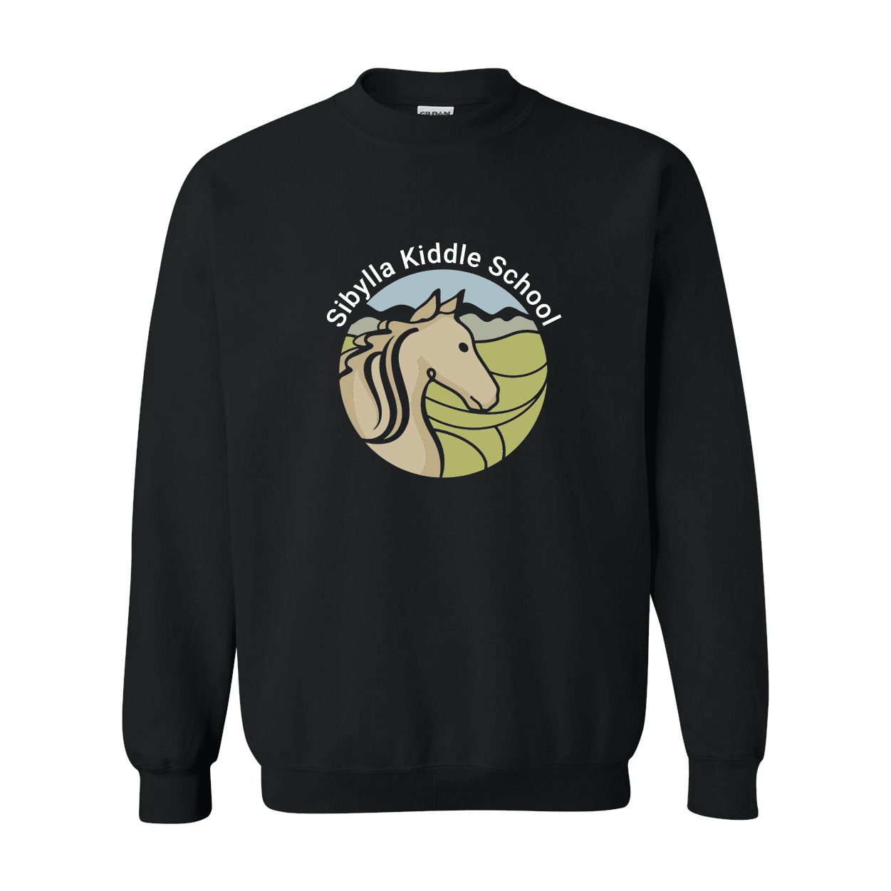 SKS Classic Crewneck Sweater Sibylla Kiddle School gear wear apparel