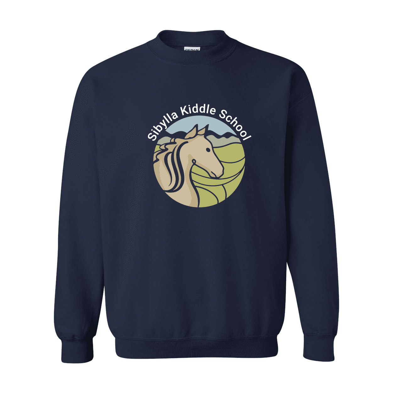 SKS Classic Crewneck Sweater Sibylla Kiddle School gear wear apparel