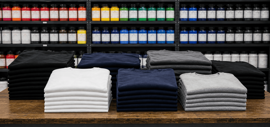 Choosing a t-shirt