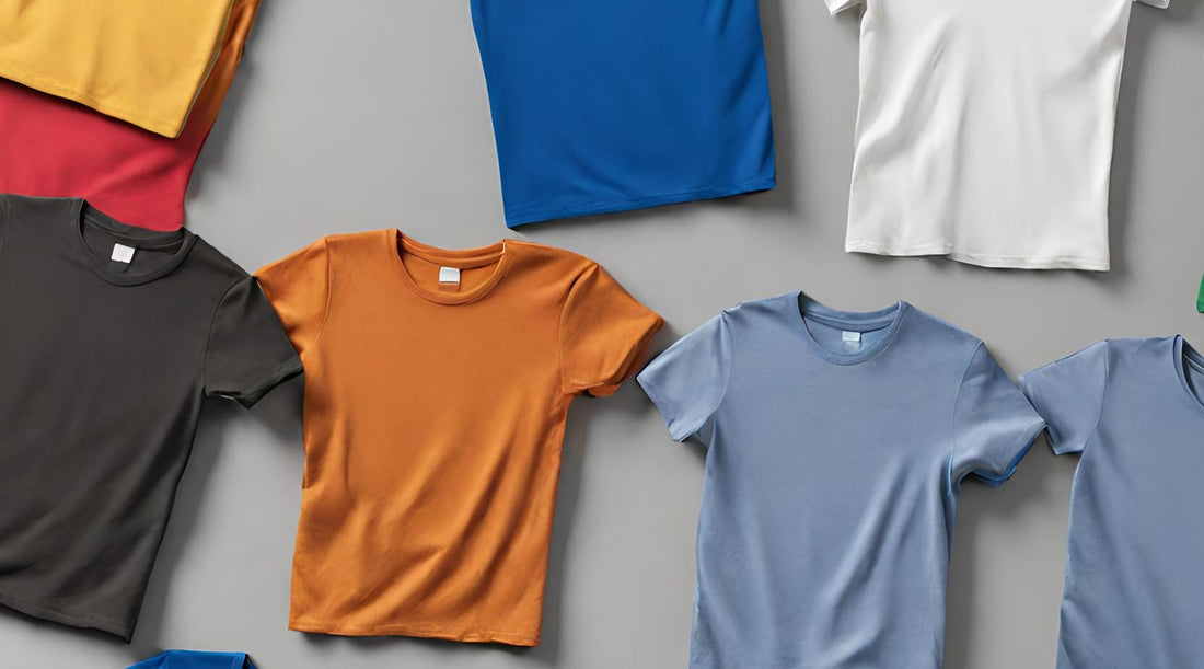 Choosing a t-shirt
