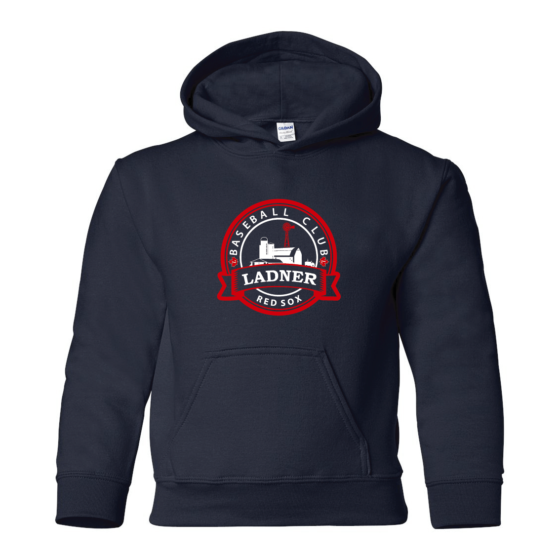 LMBA Youth Fleece Hoodie