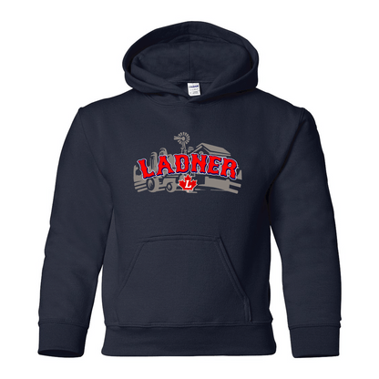 LMBA Youth Fleece Hoodie