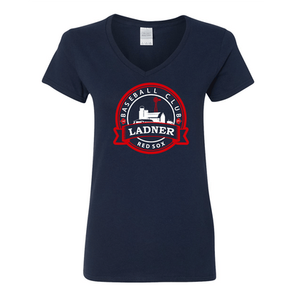 LMBA Ladies V-Neck Tee