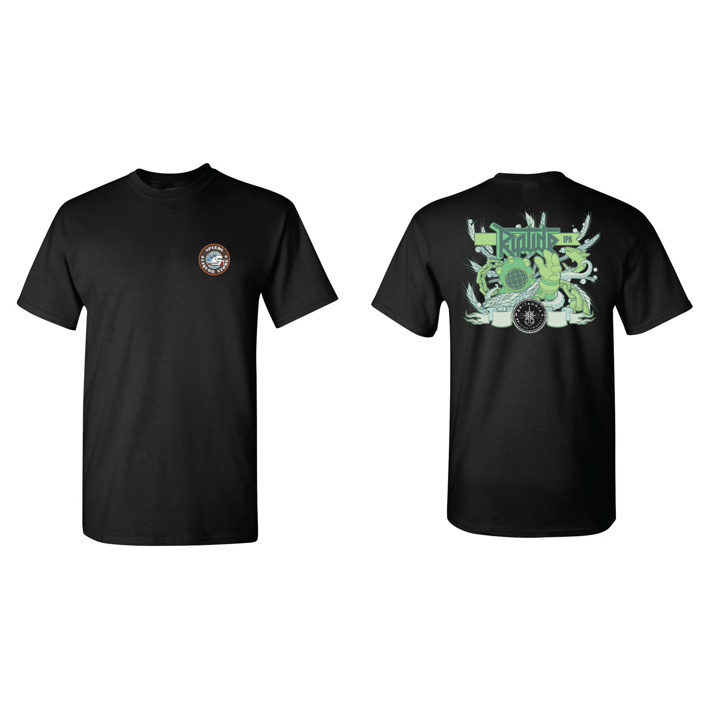 BBCo Liquor Store Promo Shirts [Speed's]