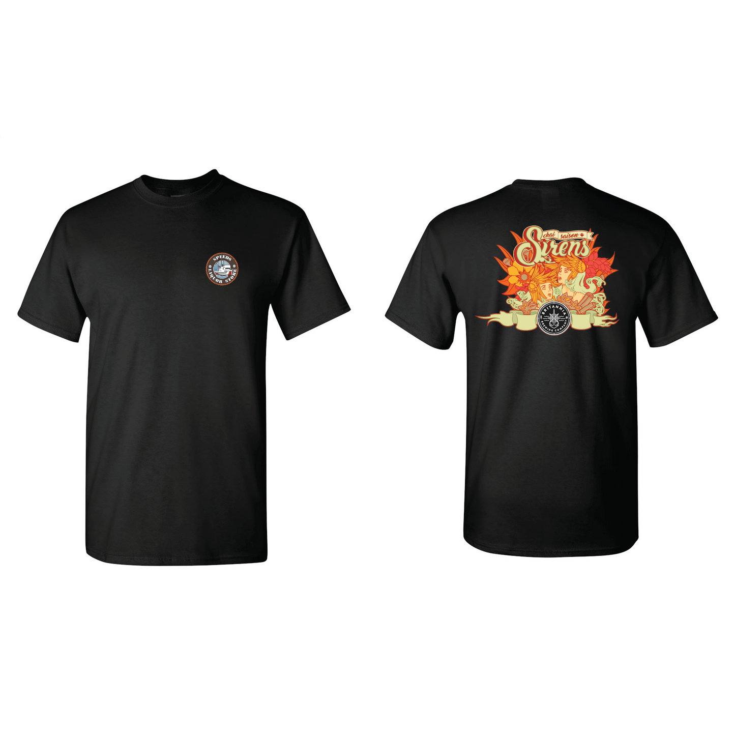 BBCo Liquor Store Promo Shirts [Speed's]