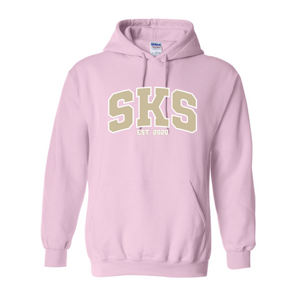 SKS Hoodie - Varsity / Light Pink