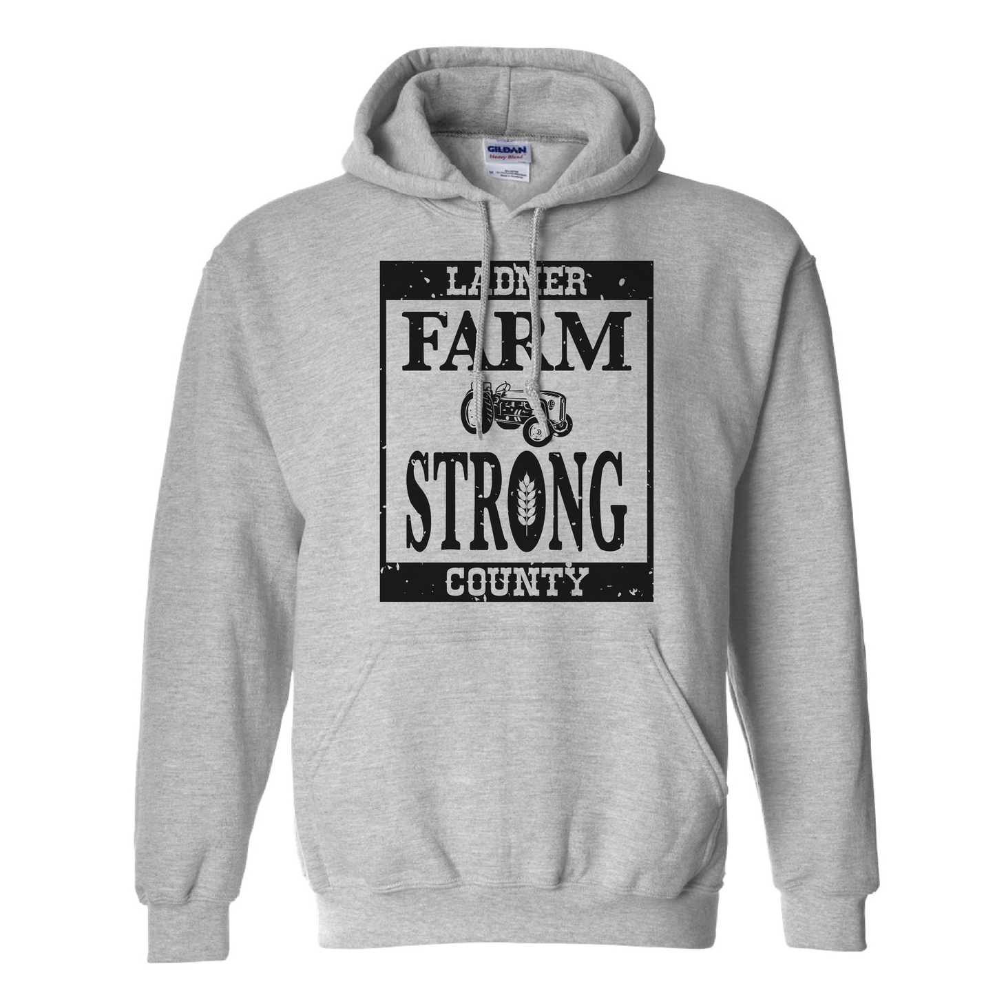Farm Strong Hoodie